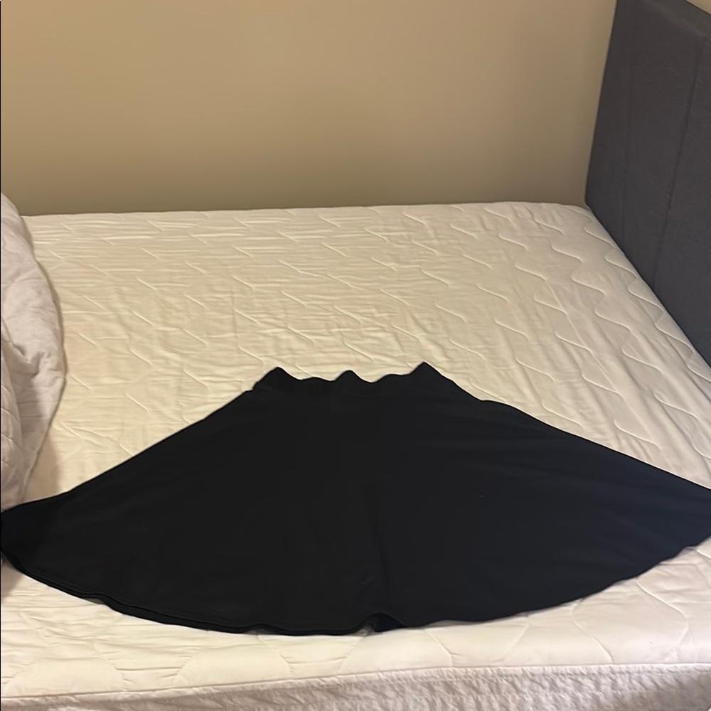 American City Wear Black Maxi A-Line Skirt Cocktail